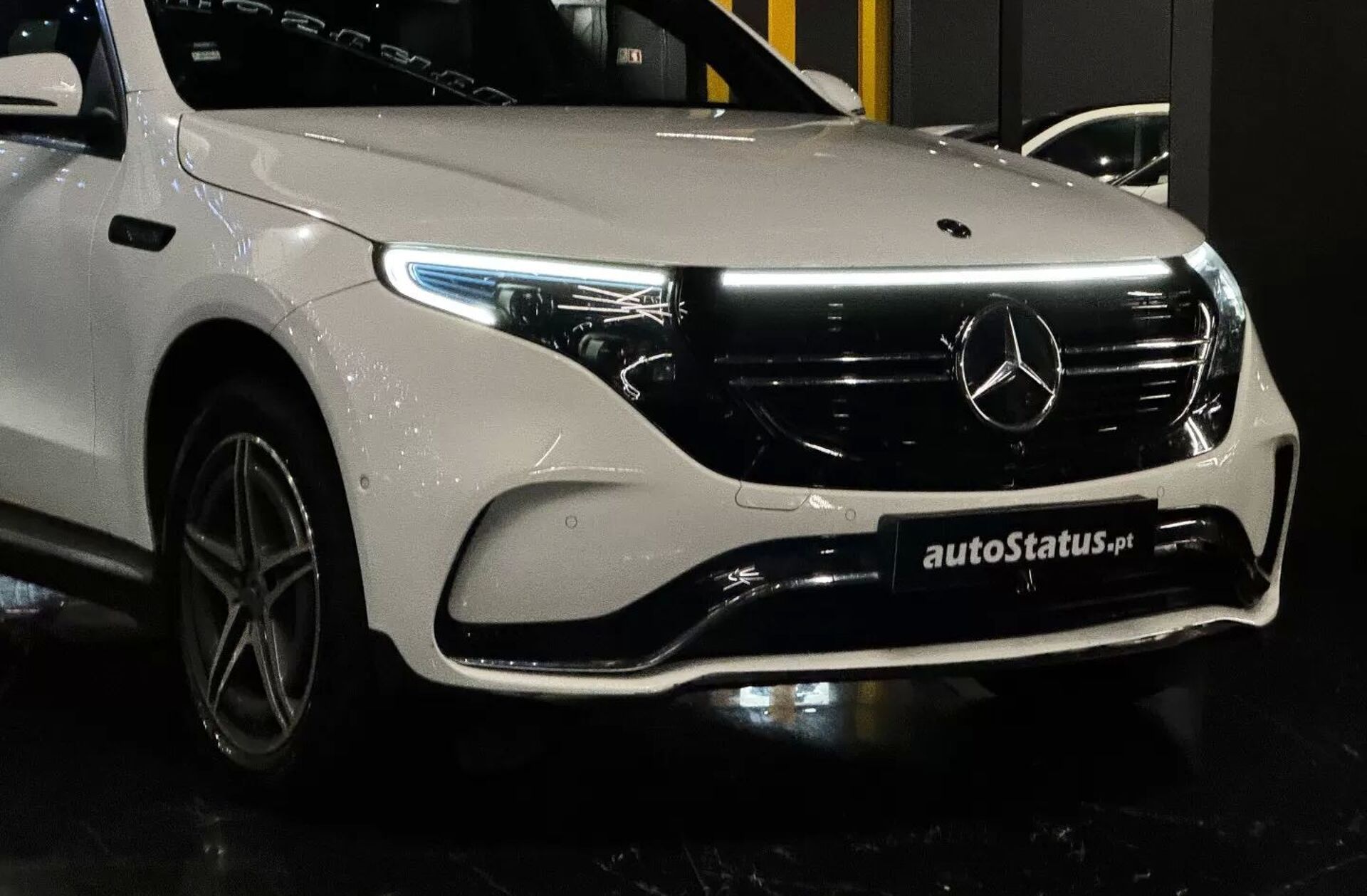 MERCEDES EQC 400 4Matic