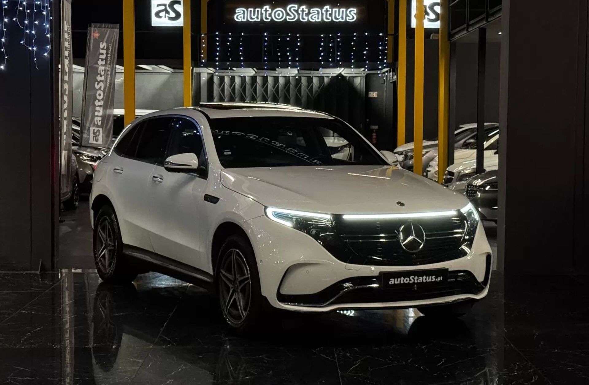 MERCEDES EQC 400 4Matic