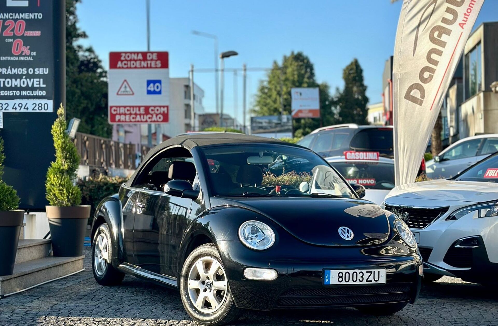 VOLKSWAGEN Beetle New  1.4 Top
