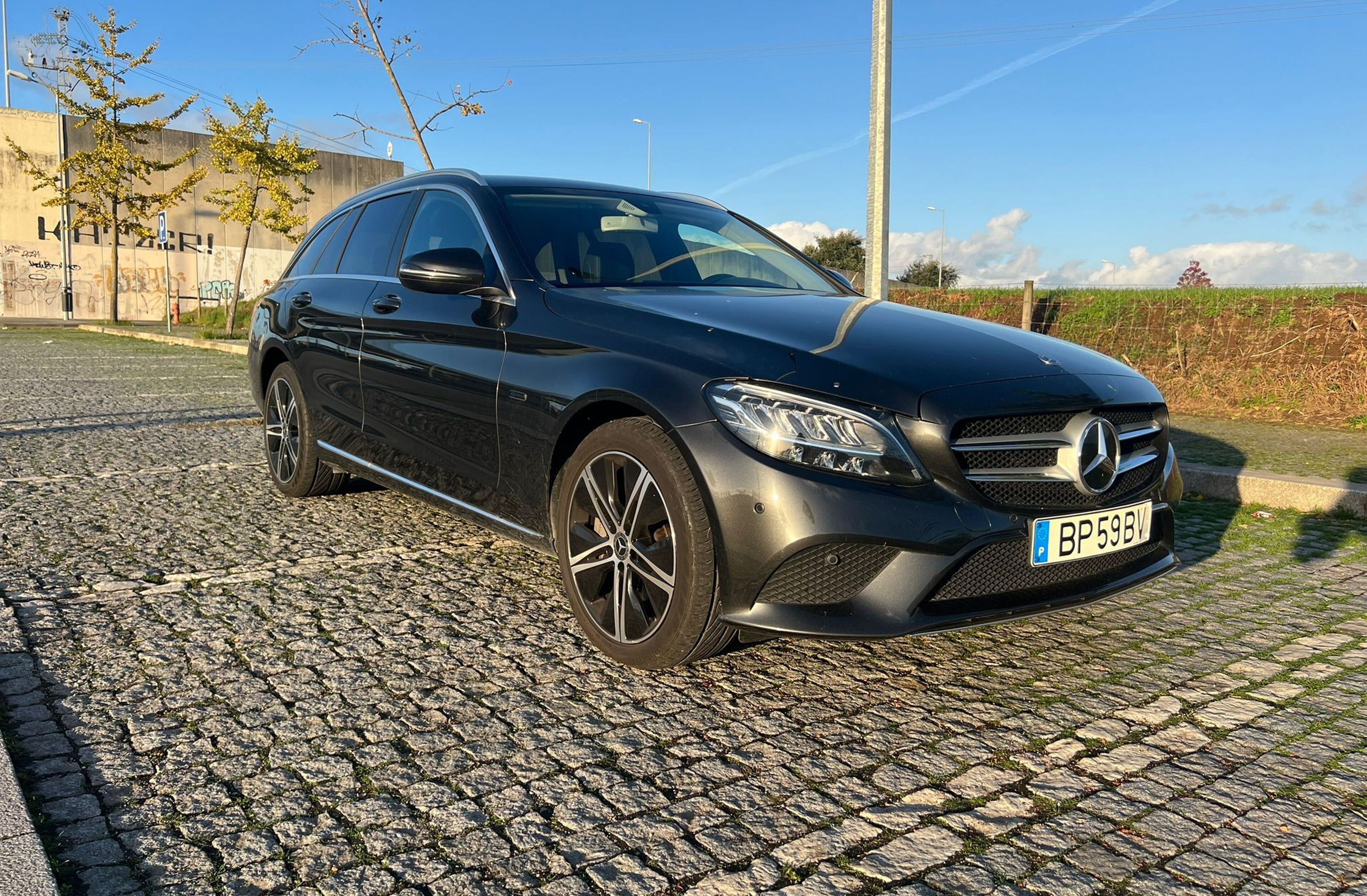 MERCEDES Classe C C 300 BlueTEC Hybrid