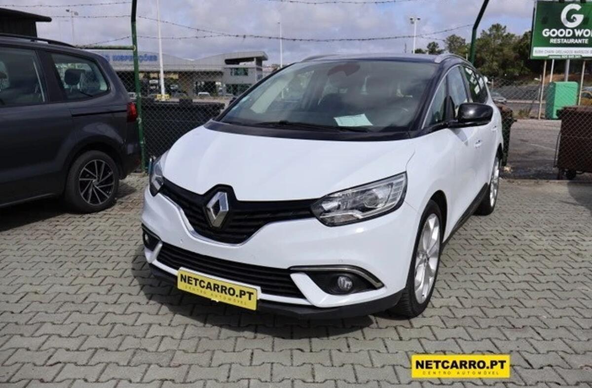 RENAULT Scénic G. 1.6 dCi Intens SS