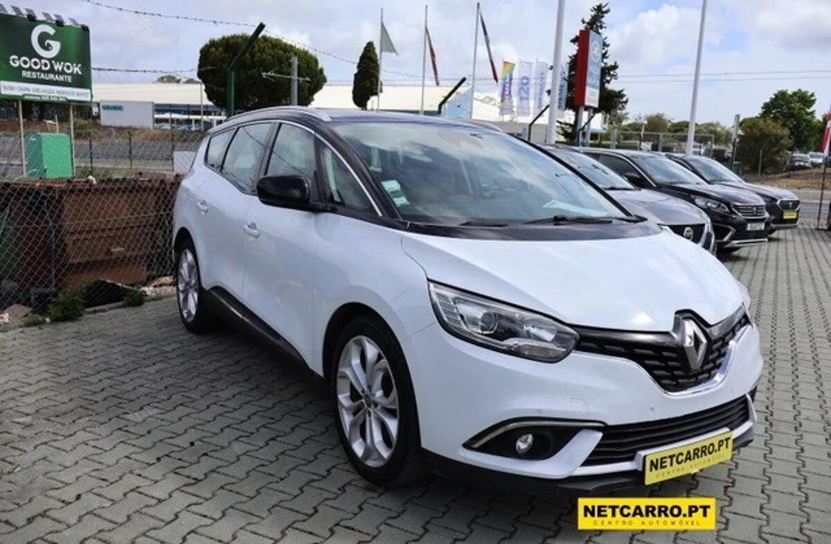 RENAULT Scénic G. 1.6 dCi Intens SS