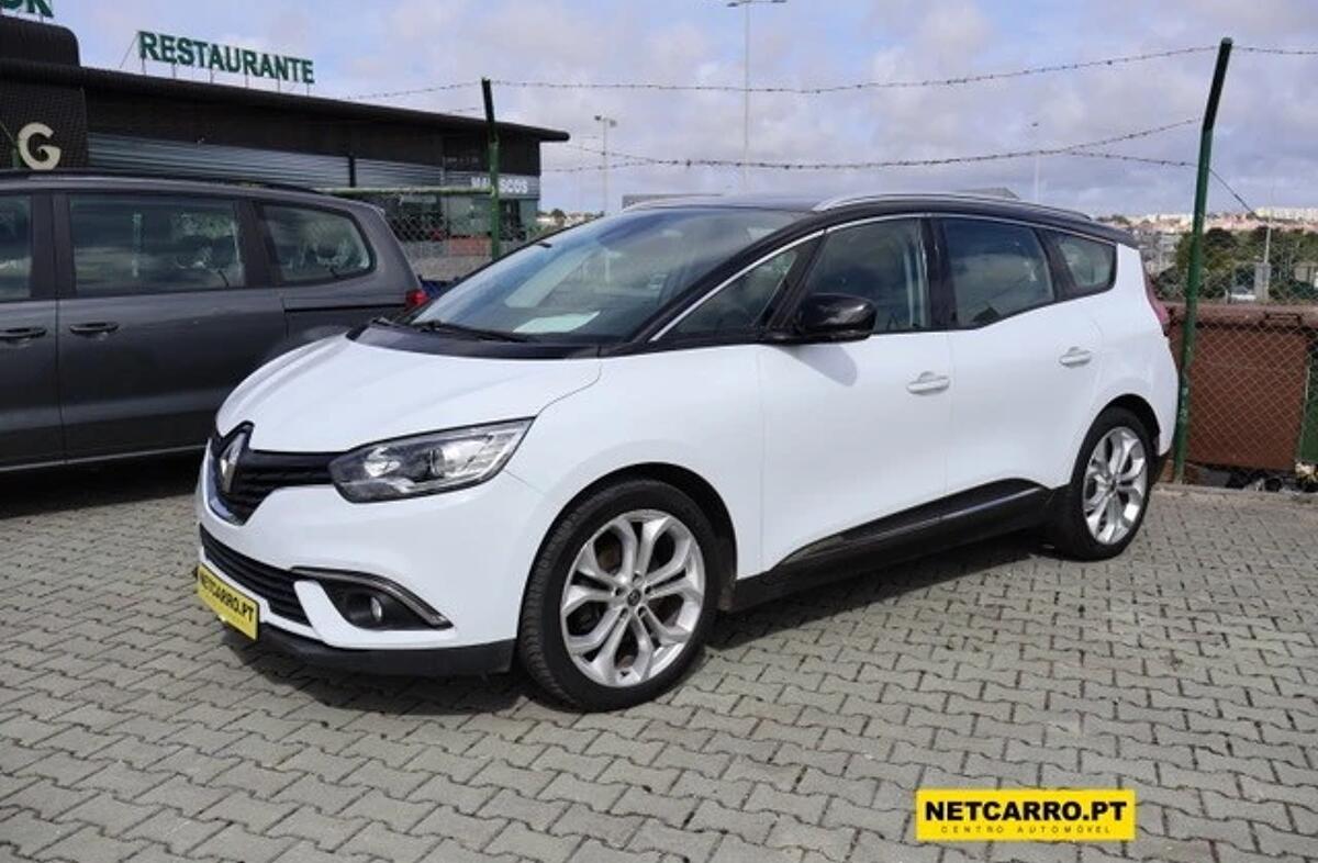 RENAULT Scénic G. 1.6 dCi Intens SS