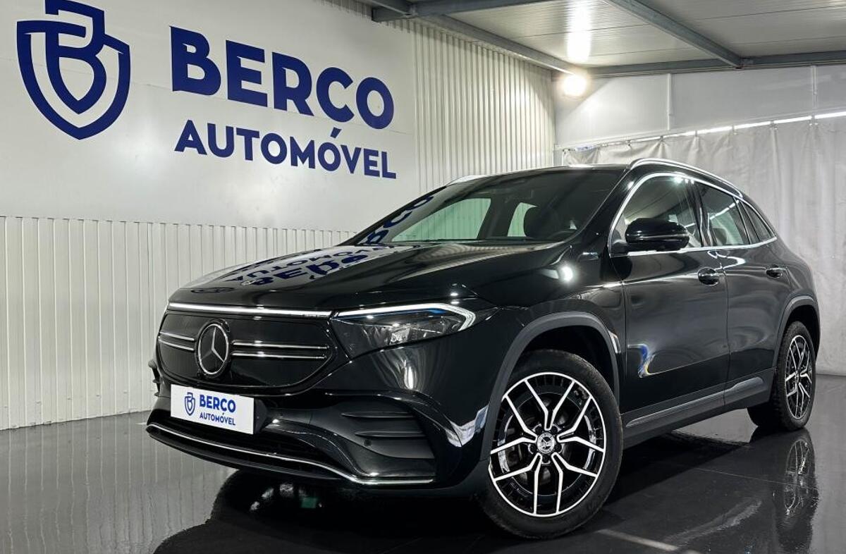 MERCEDES EQA 250 AMG Line