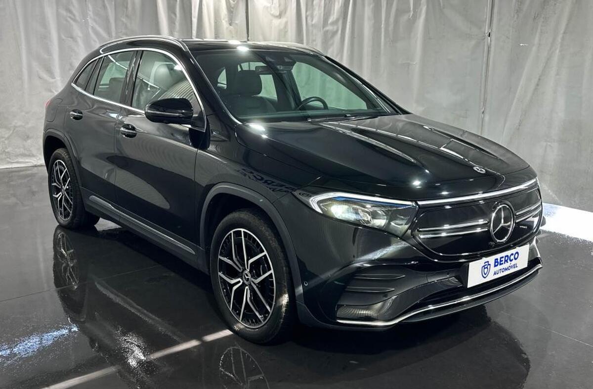 MERCEDES EQA 250 AMG Line