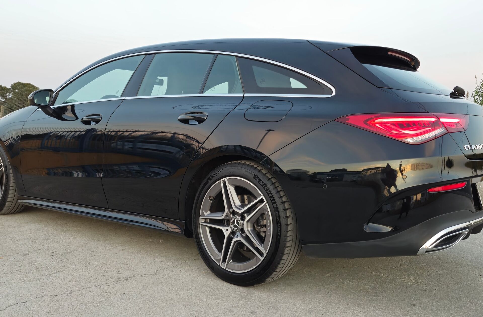 MERCEDES Classe CLA CLA 180 d AMG Line Aut.