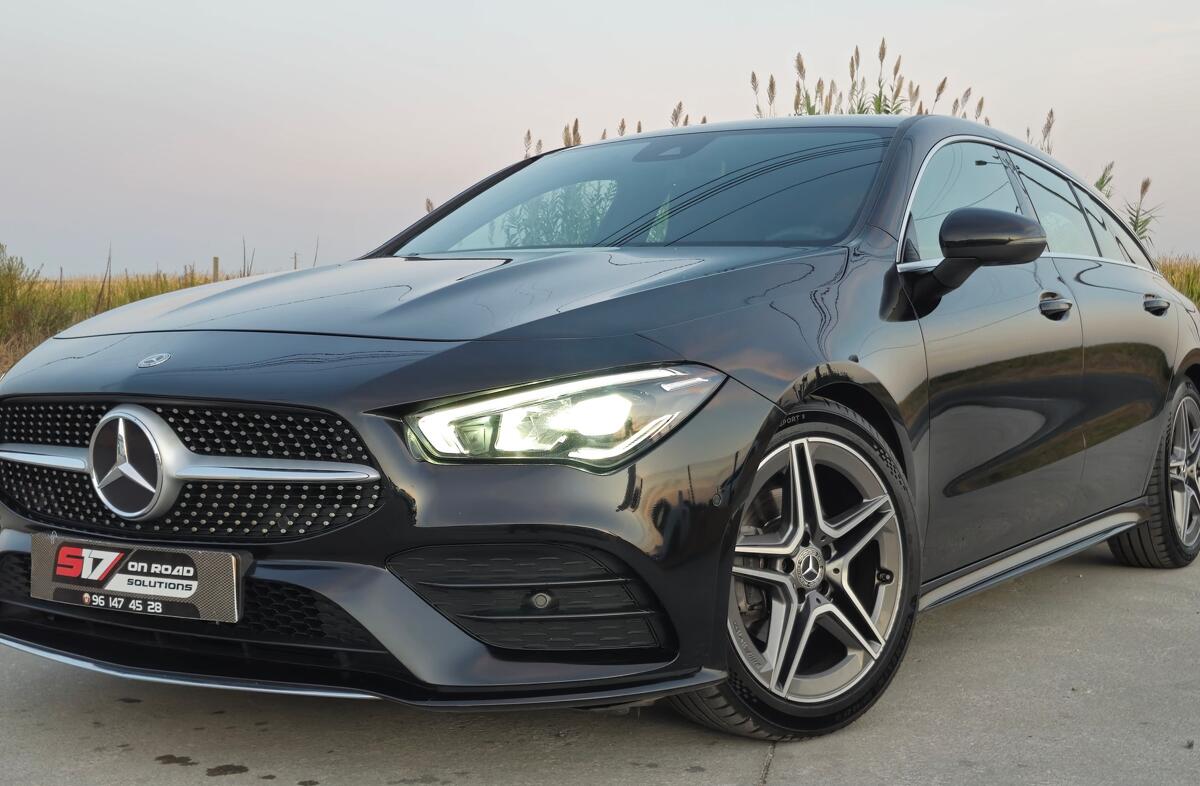 MERCEDES Classe CLA CLA 180 d AMG Line Aut.