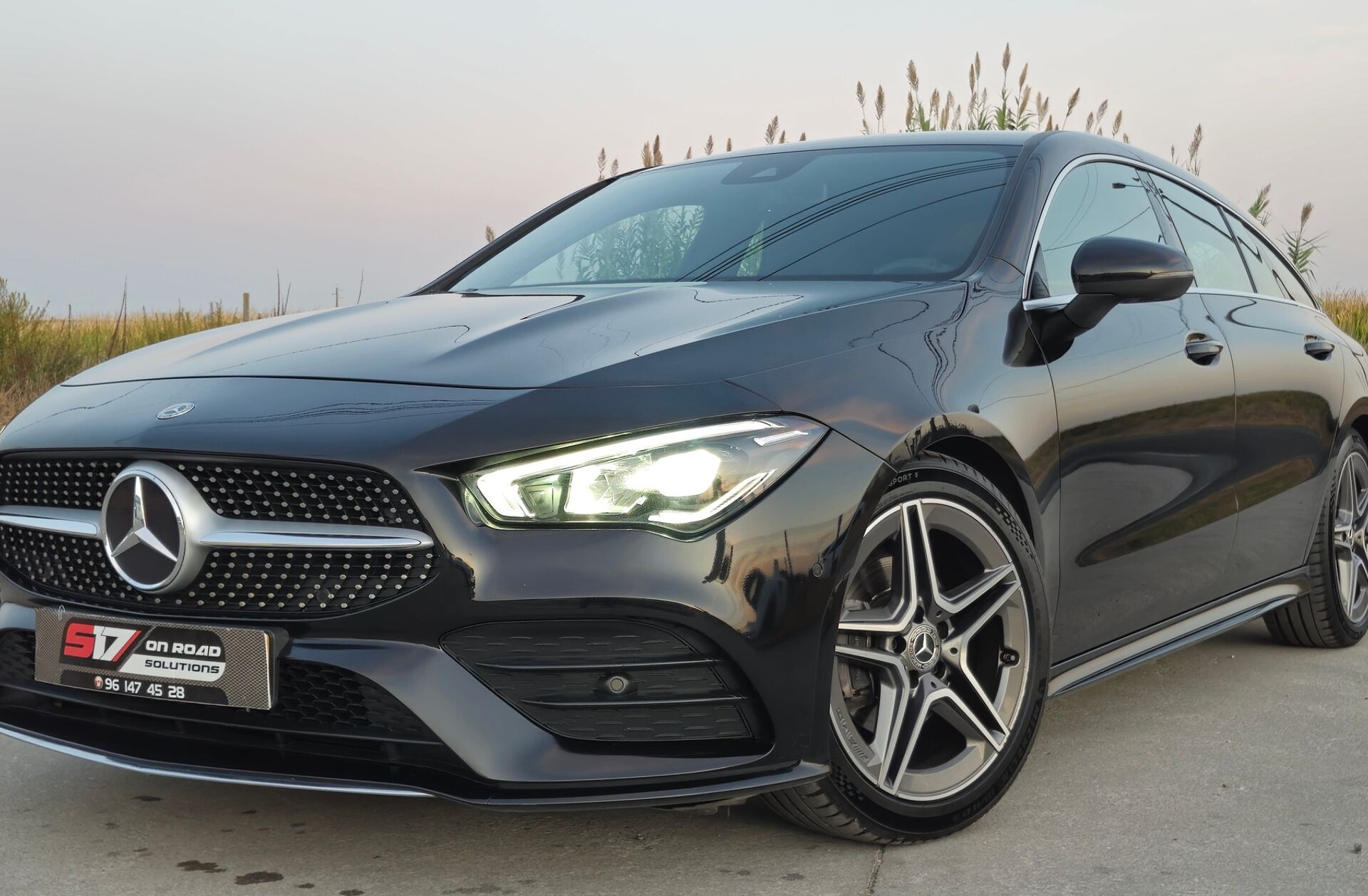 MERCEDES Classe CLA CLA 180 d AMG Line Aut.