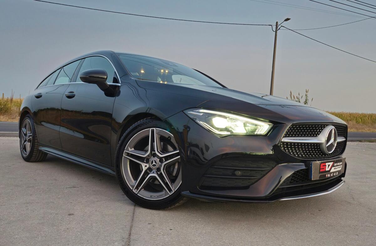 MERCEDES Classe CLA CLA 180 d AMG Line Aut.