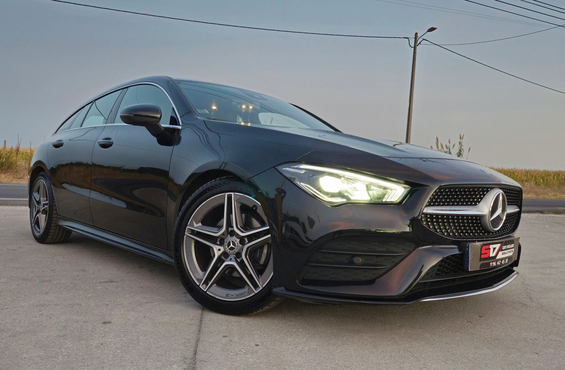 MERCEDES Classe CLA CLA 180 d AMG Line Aut.