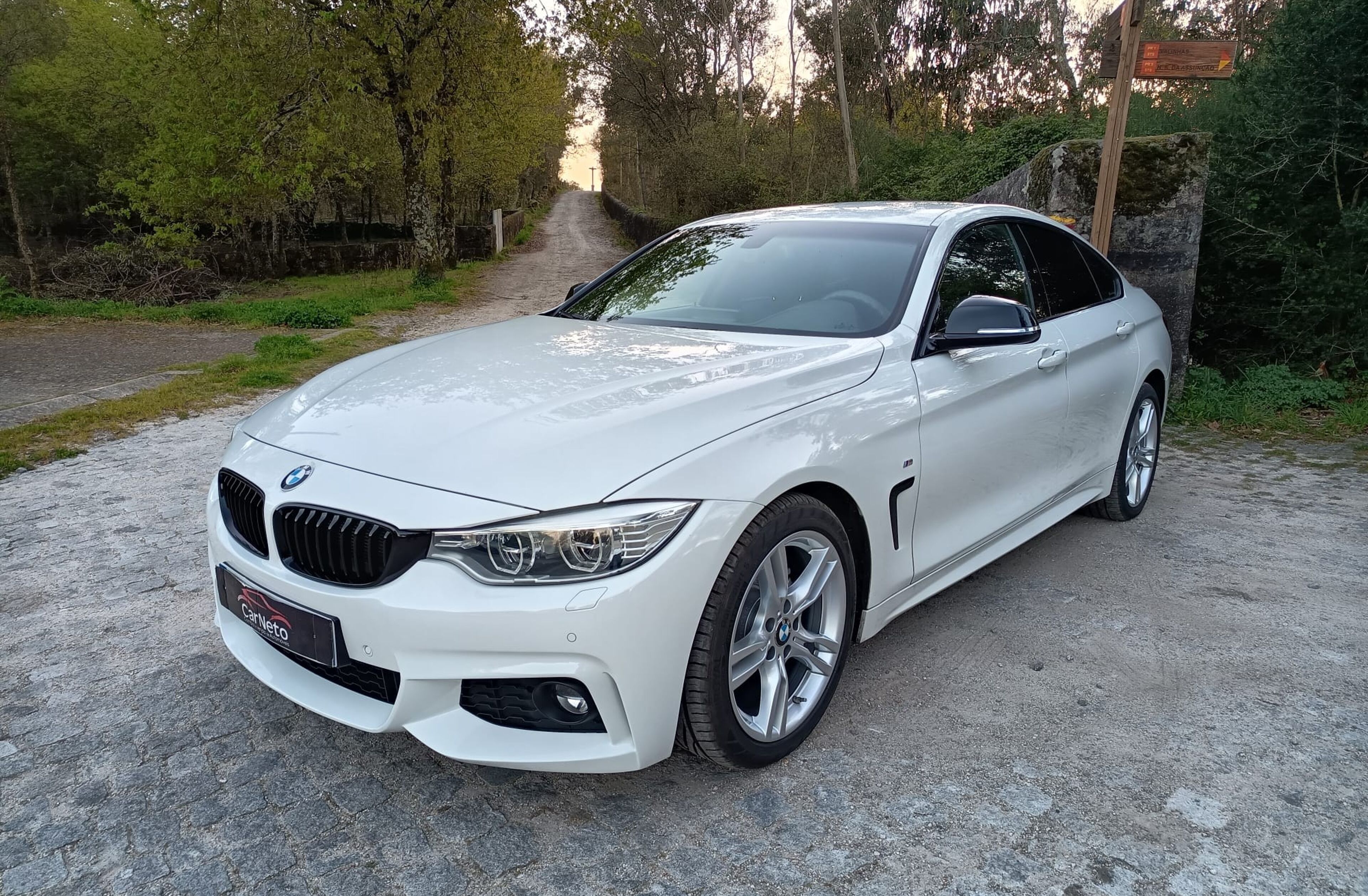BMW Serie-4 418 Gran Coupé d Pack M Auto