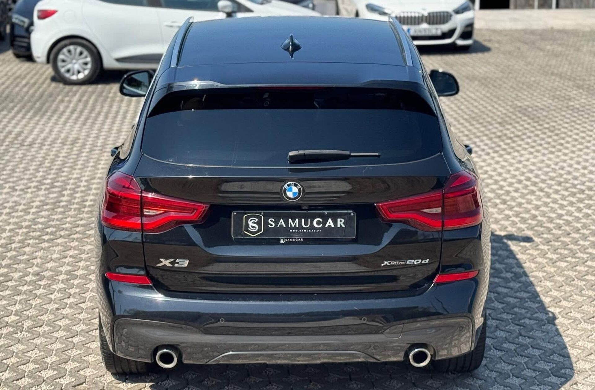 BMW X3 20 d xDrive Pack M