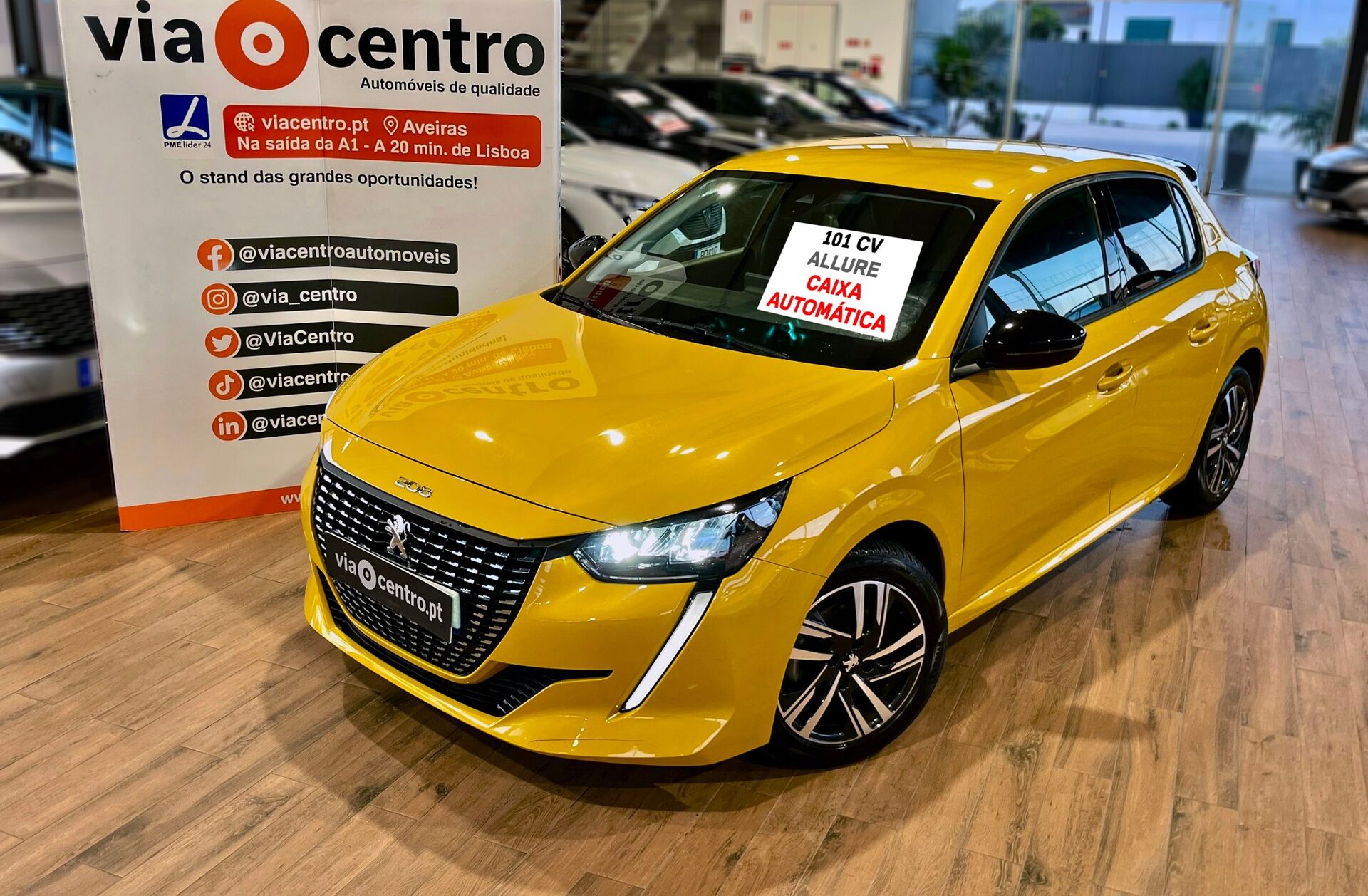 PEUGEOT 208 1.2 PureTech Allure Pack EAT8