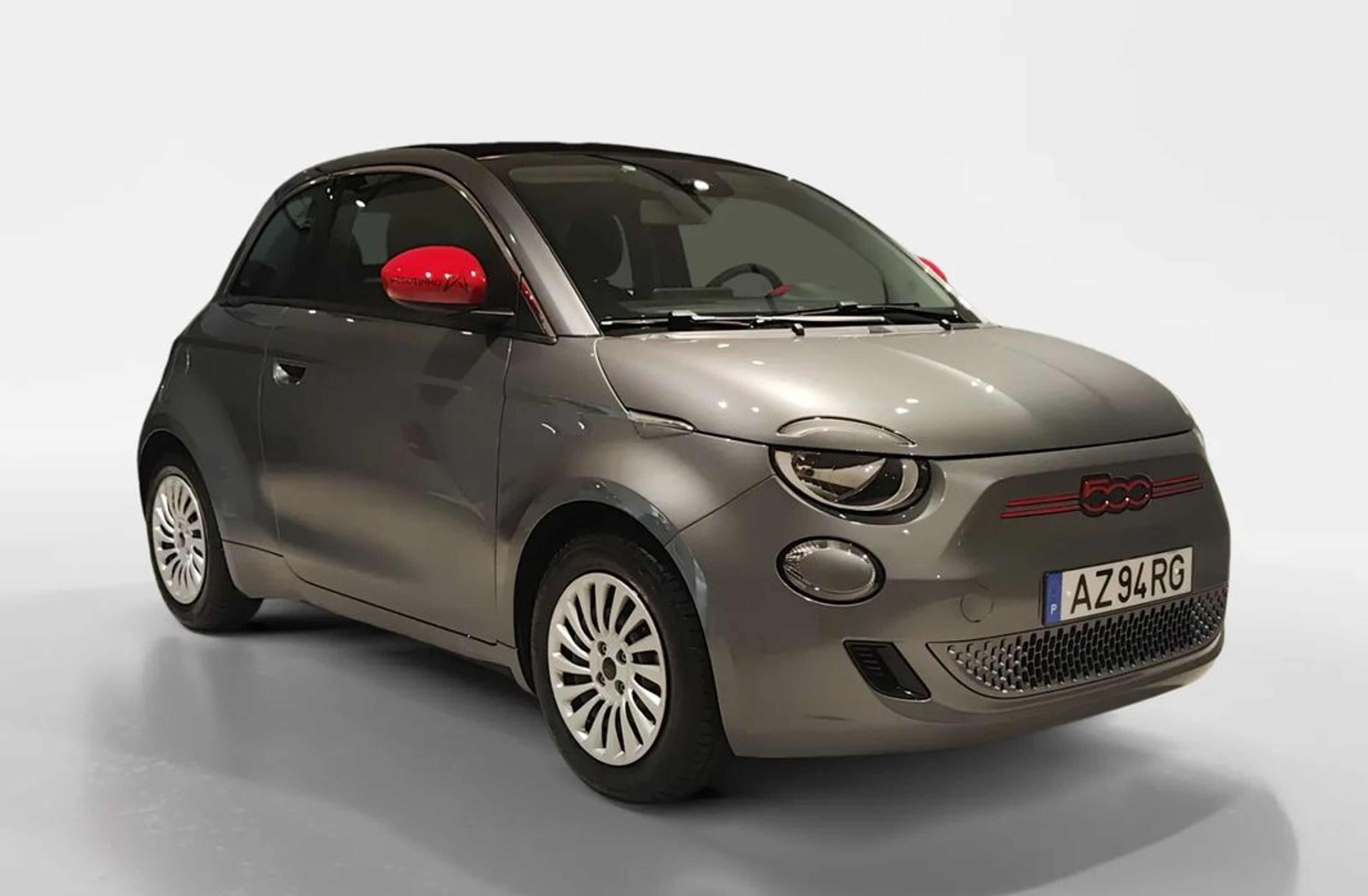 FIAT 500 e (RED)