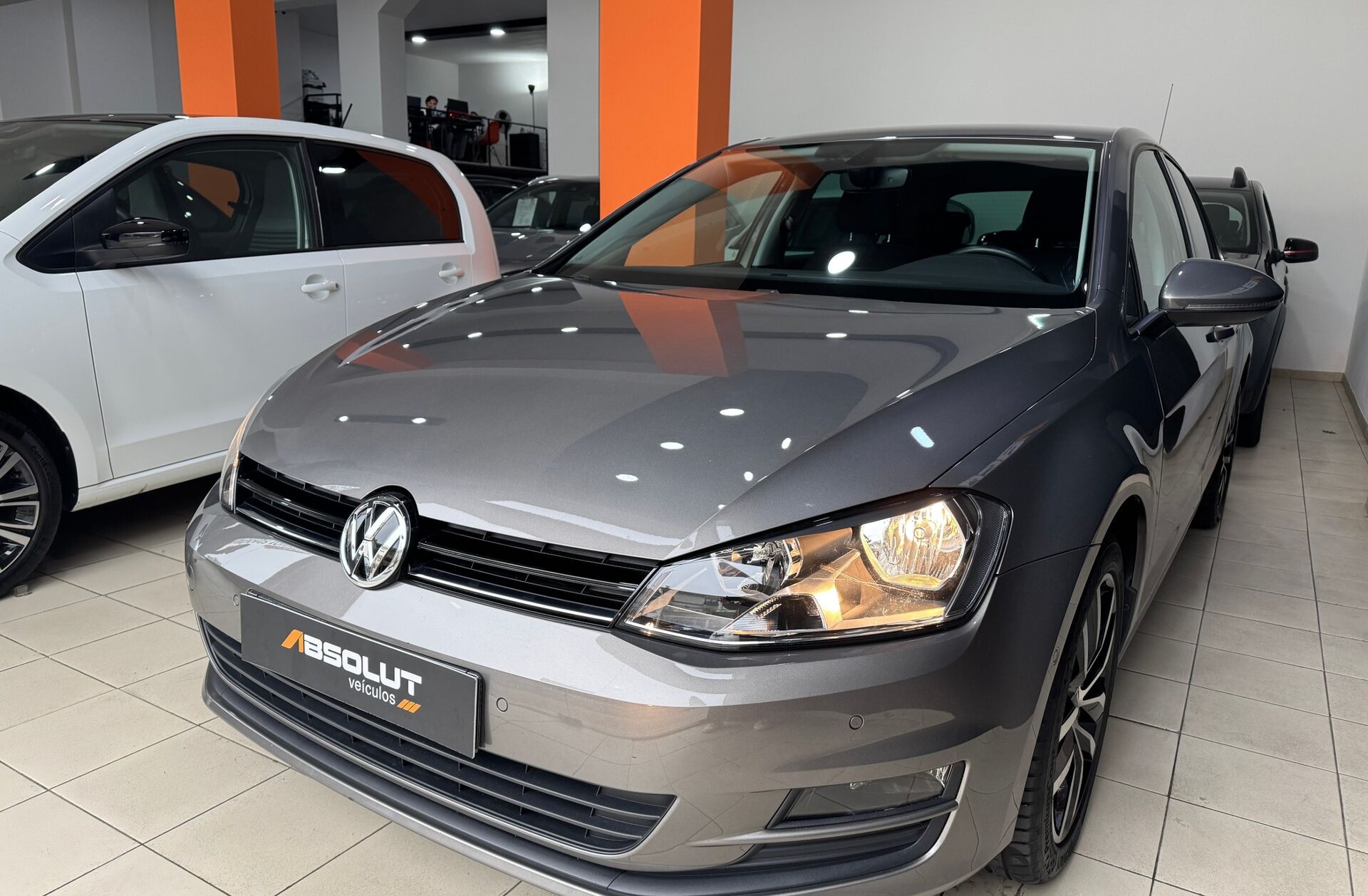 VOLKSWAGEN Golf 1.6 TDi GPS Edition DSG