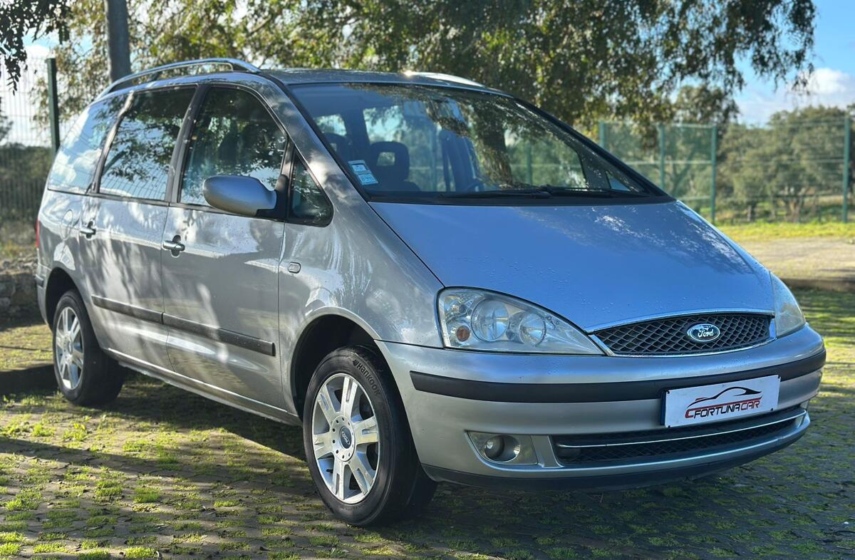 FORD Galaxy 1.9 TDi Ghia