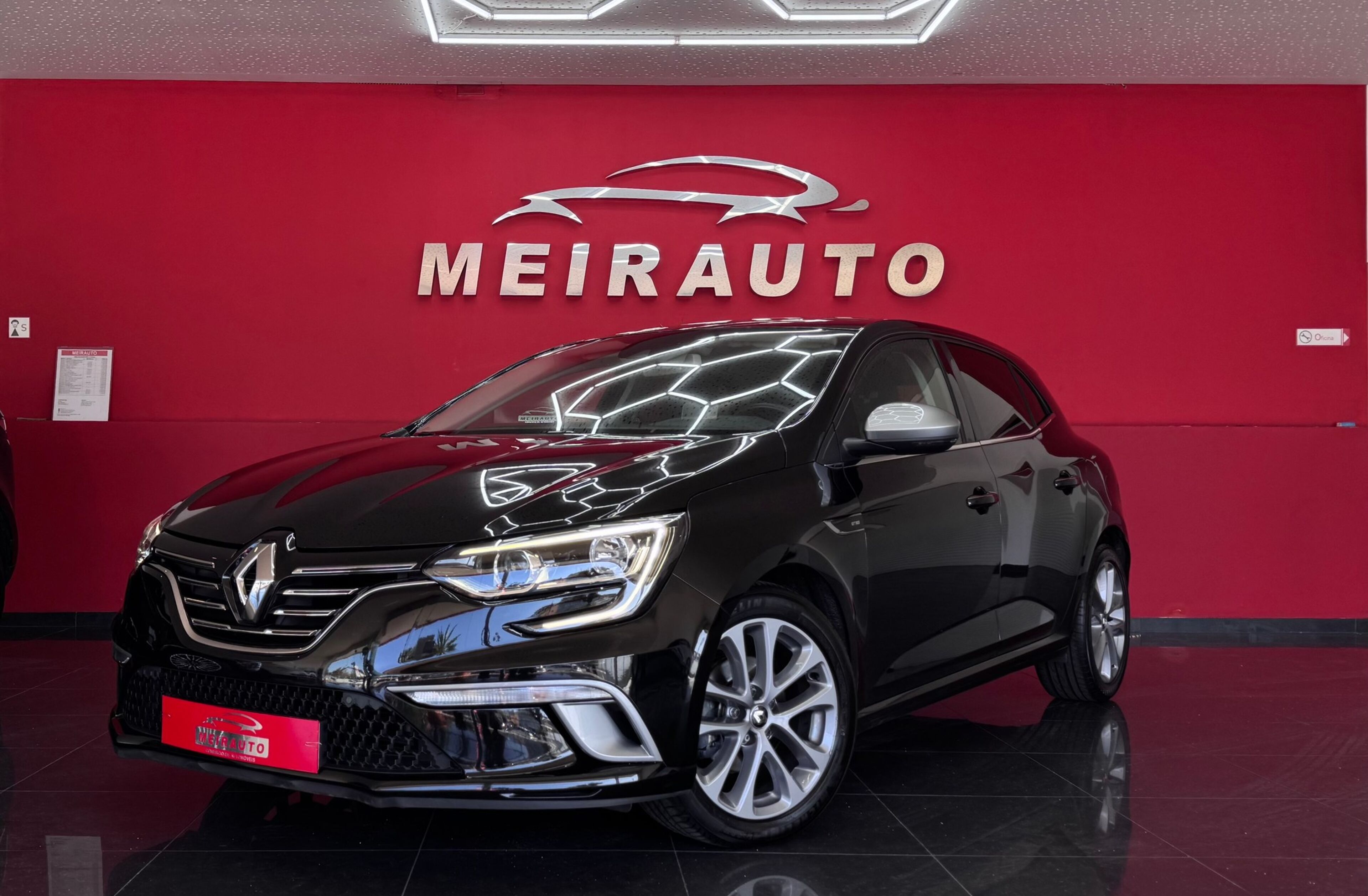 RENAULT Mégane 1.5 Blue dCi GT Line