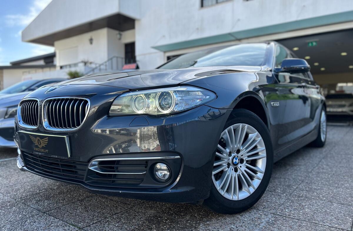 BMW Serie-5 520 d Line Luxury Auto