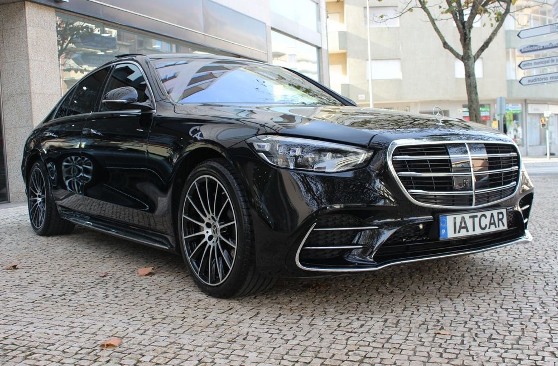 MERCEDES Classe S S 400 d 4Matic