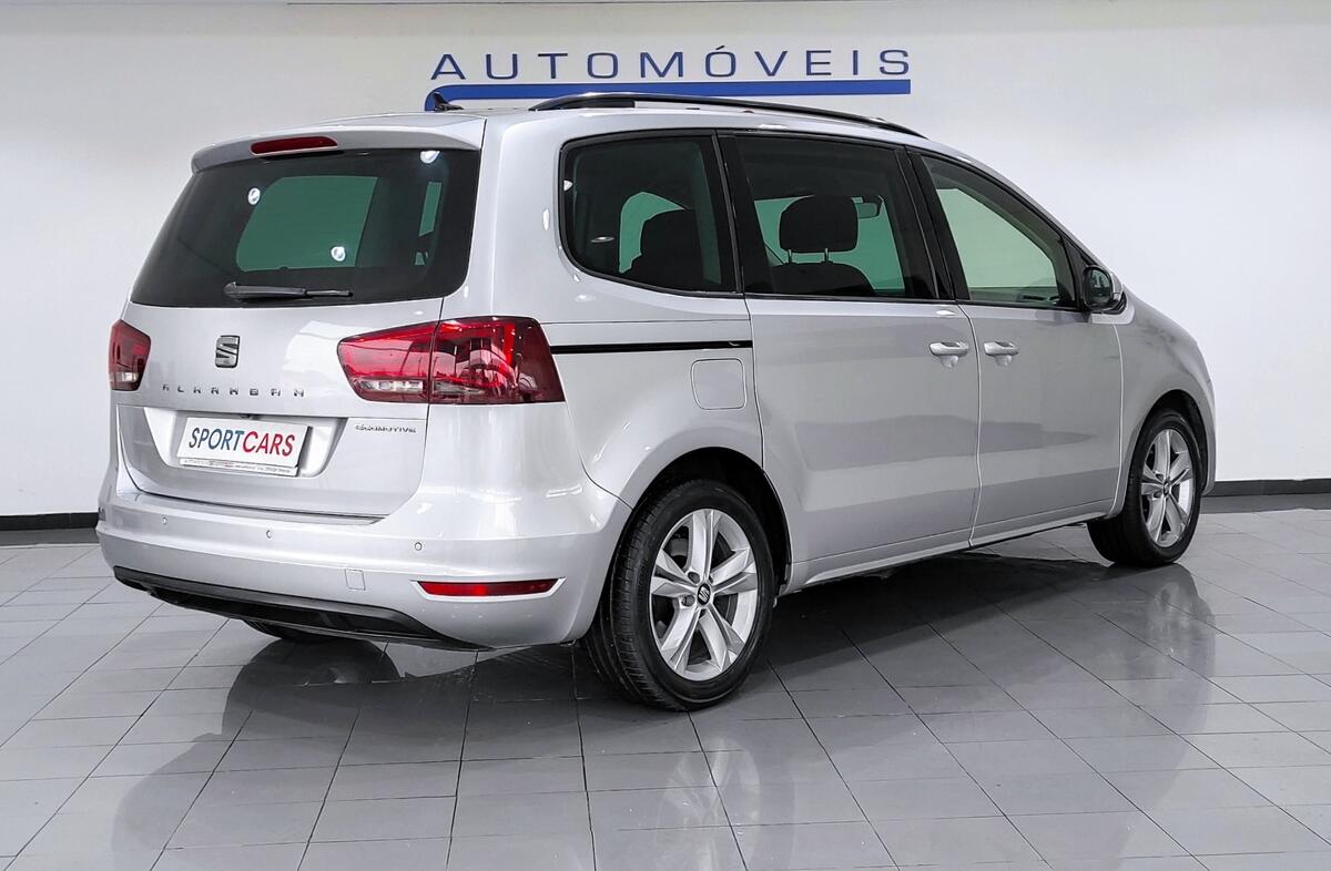 SEAT Alhambra 2.0 TDi Style Advanced