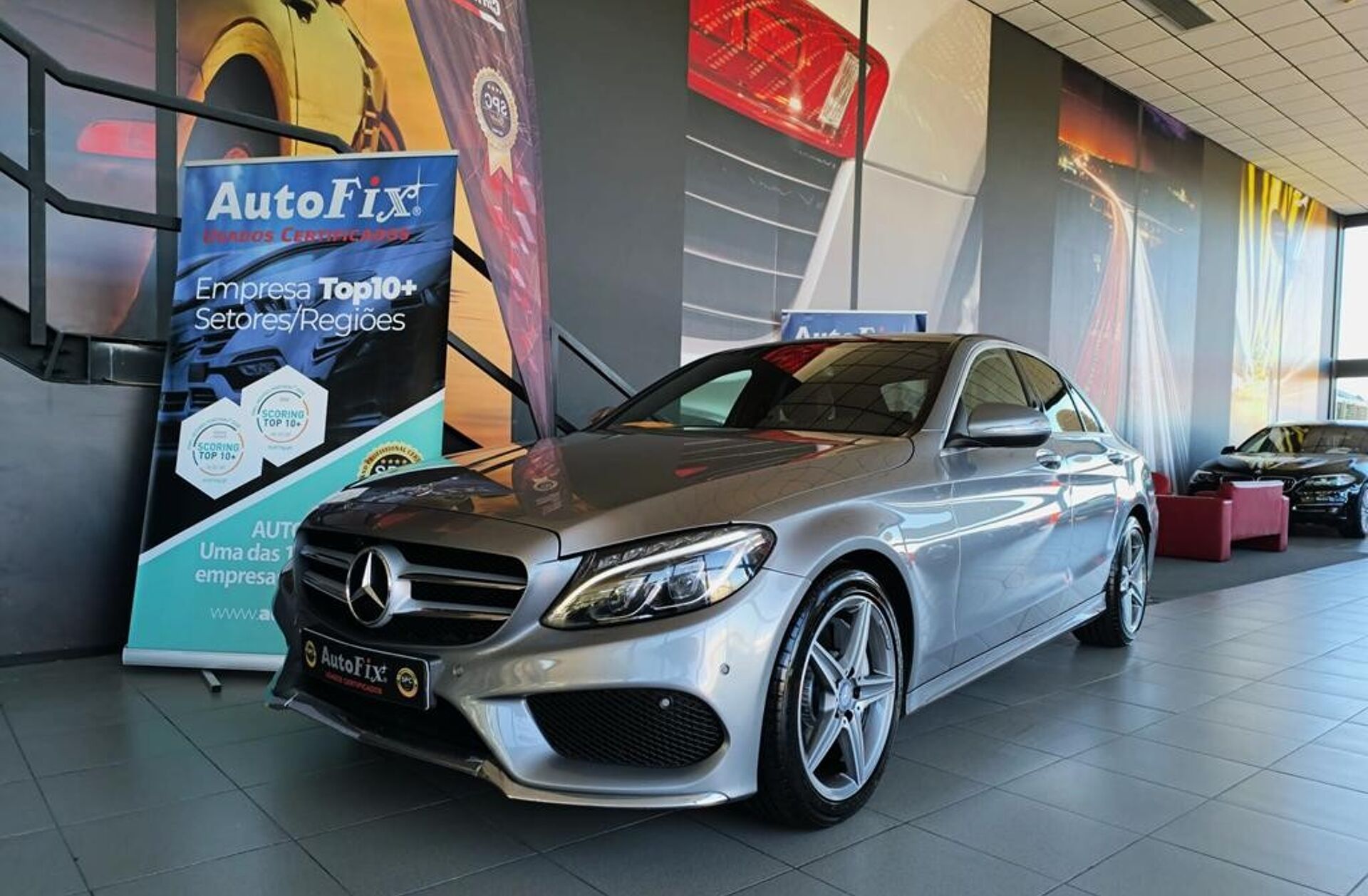 MERCEDES Classe C C 300 BlueTEC Hybrid AMG Line