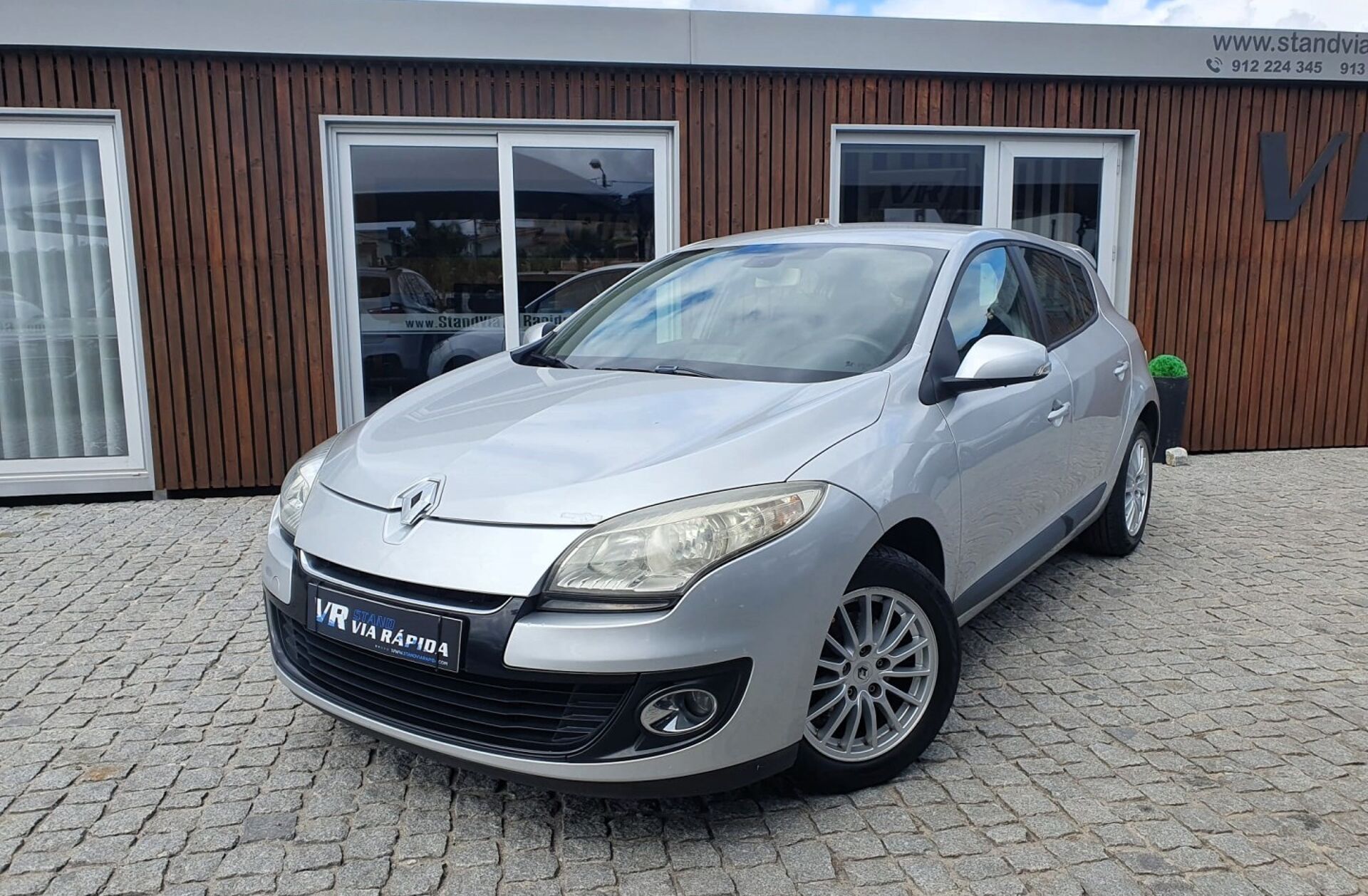 RENAULT Mégane 1.5 dCi Dynamique S SS