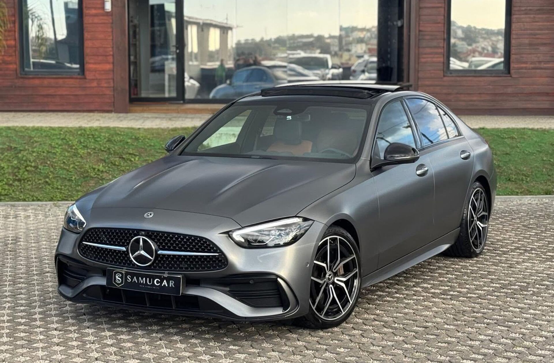 MERCEDES Classe C C 300 d AMG Line