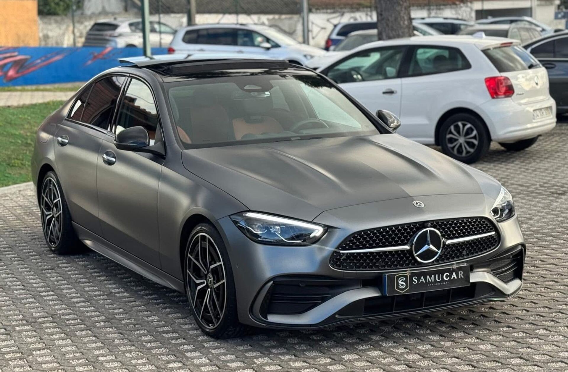 MERCEDES Classe C C 300 d AMG Line