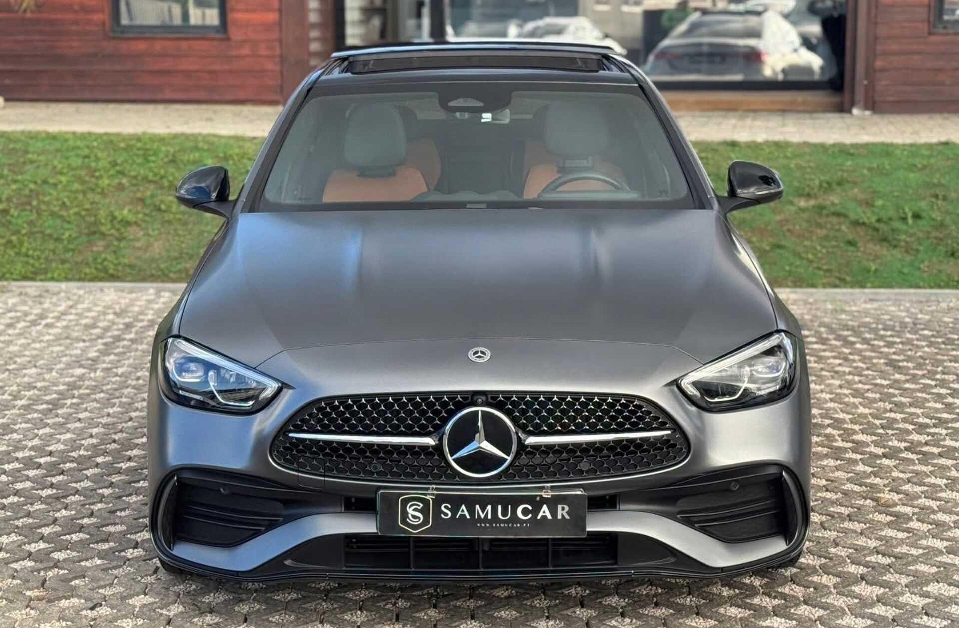 MERCEDES Classe C C 300 d AMG Line