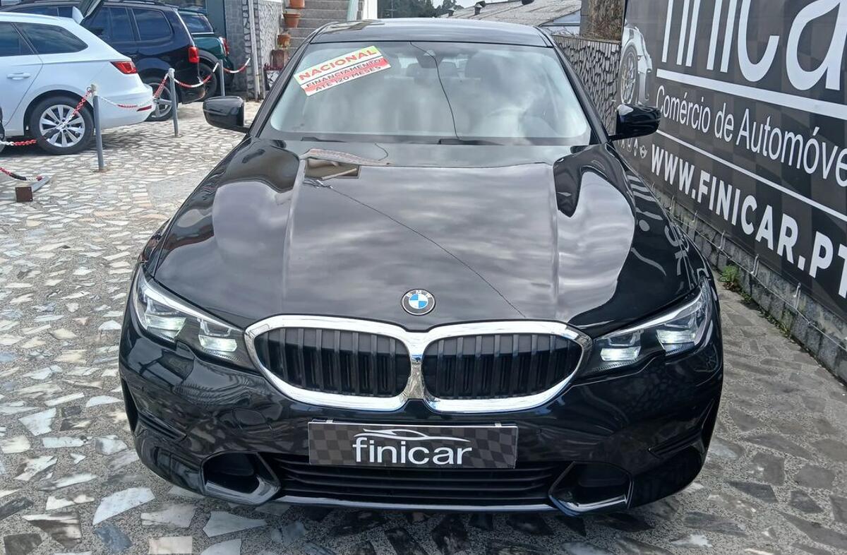 BMW Serie-3 318 d Line Sport Auto