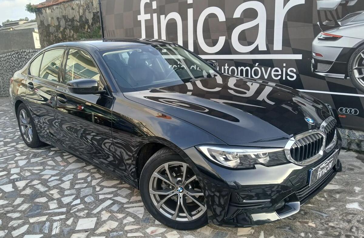 BMW Serie-3 318 d Line Sport Auto