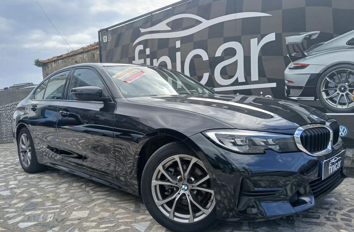 BMW Serie-3 318 d Line Sport Auto