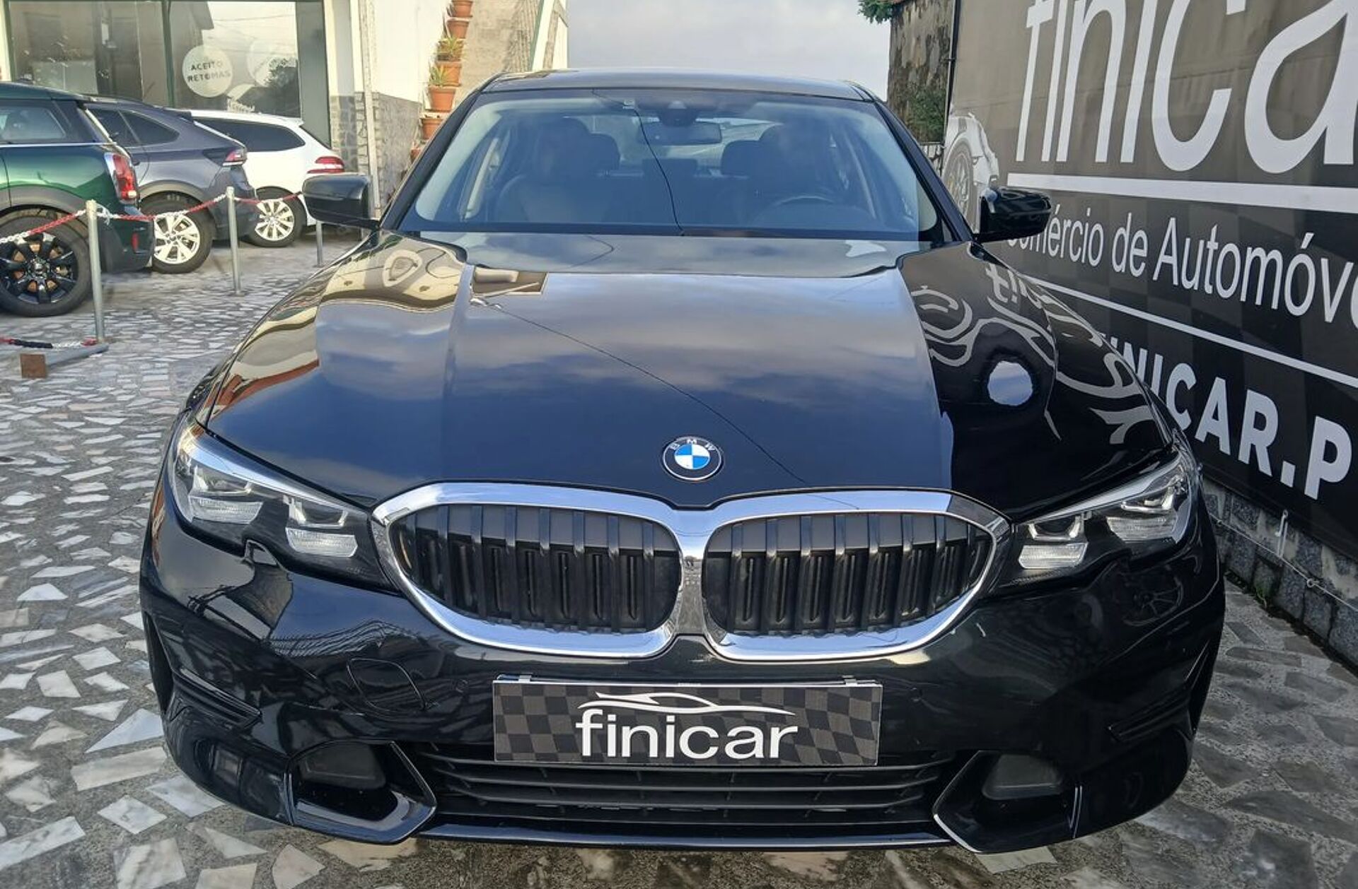 BMW Serie-3 318 d Line Sport Auto