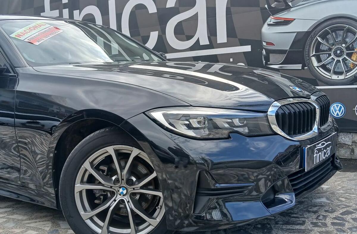 BMW Serie-3 318 d Line Sport Auto