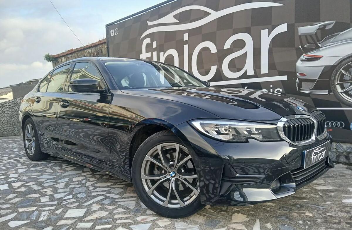 BMW Serie-3 318 d Line Sport Auto