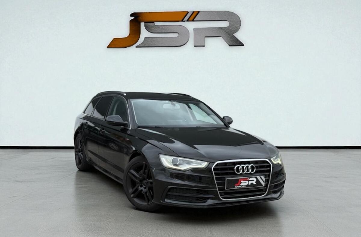 AUDI A6 2.0 TDi S-line Multitronic