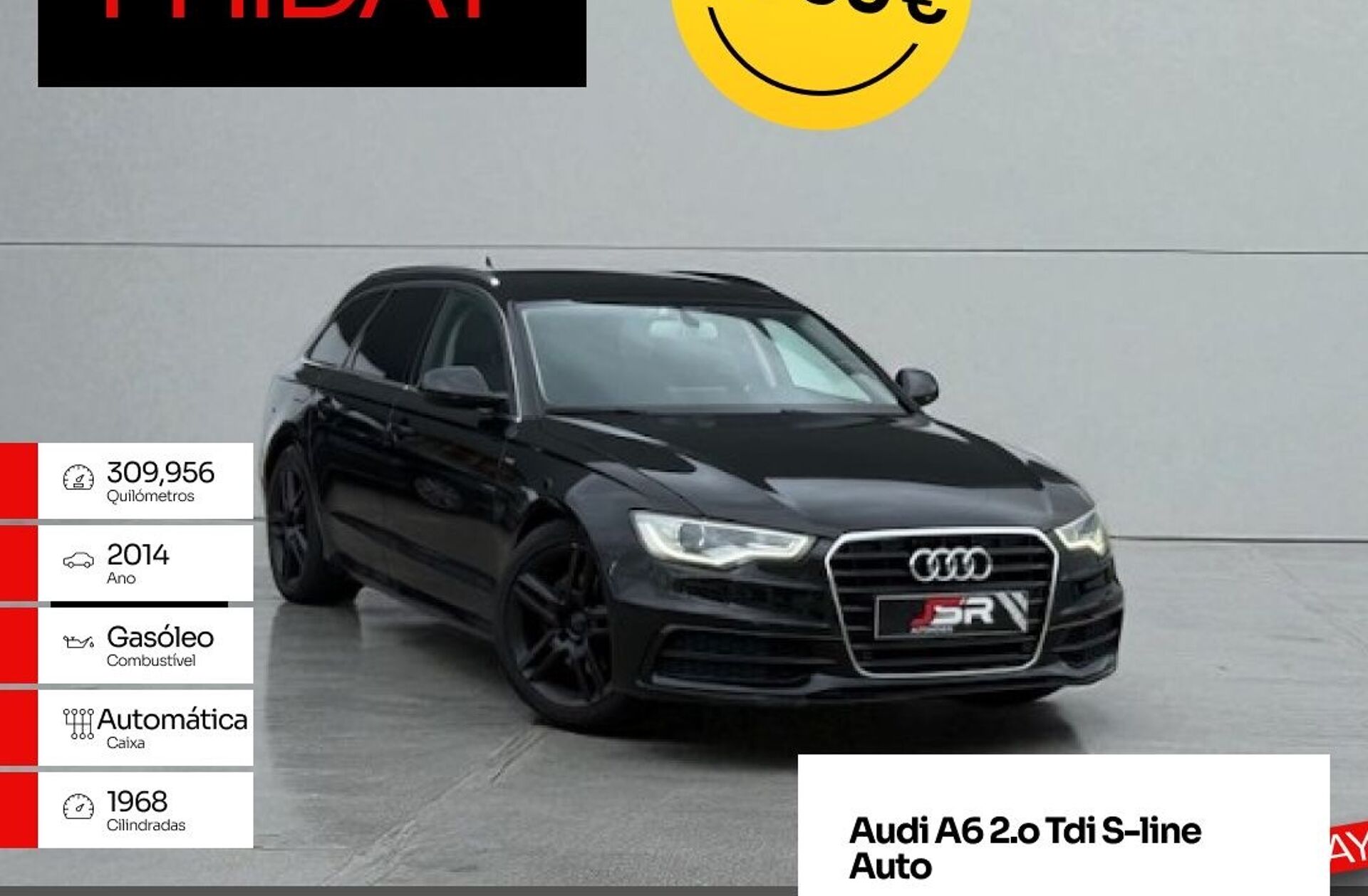 AUDI A6 2.0 TDi S-line Multitronic