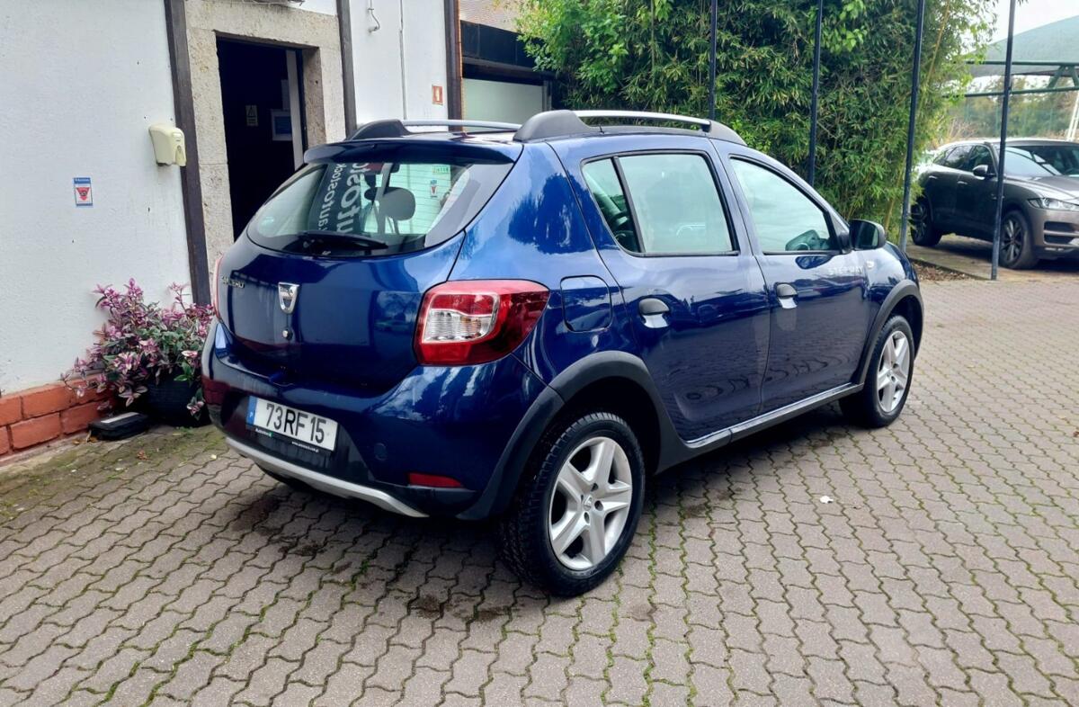 DACIA Sandero 0.9 TCe Stepway