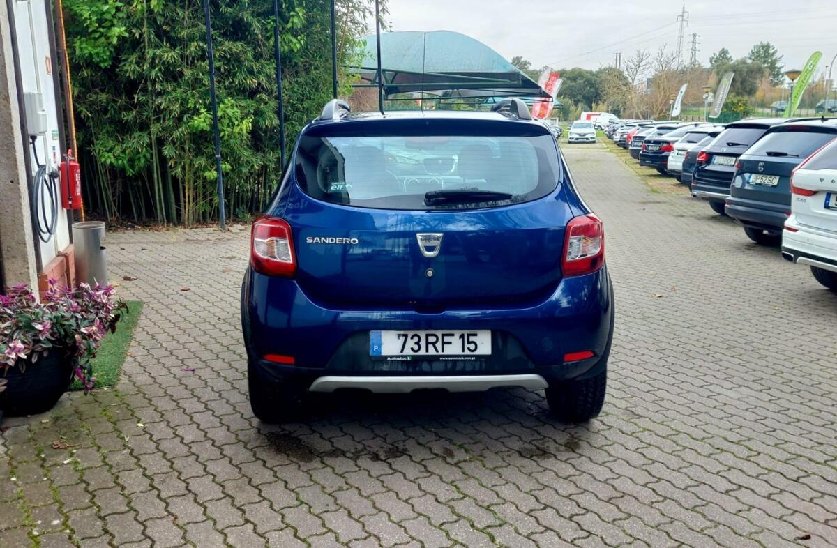 DACIA Sandero 0.9 TCe Stepway