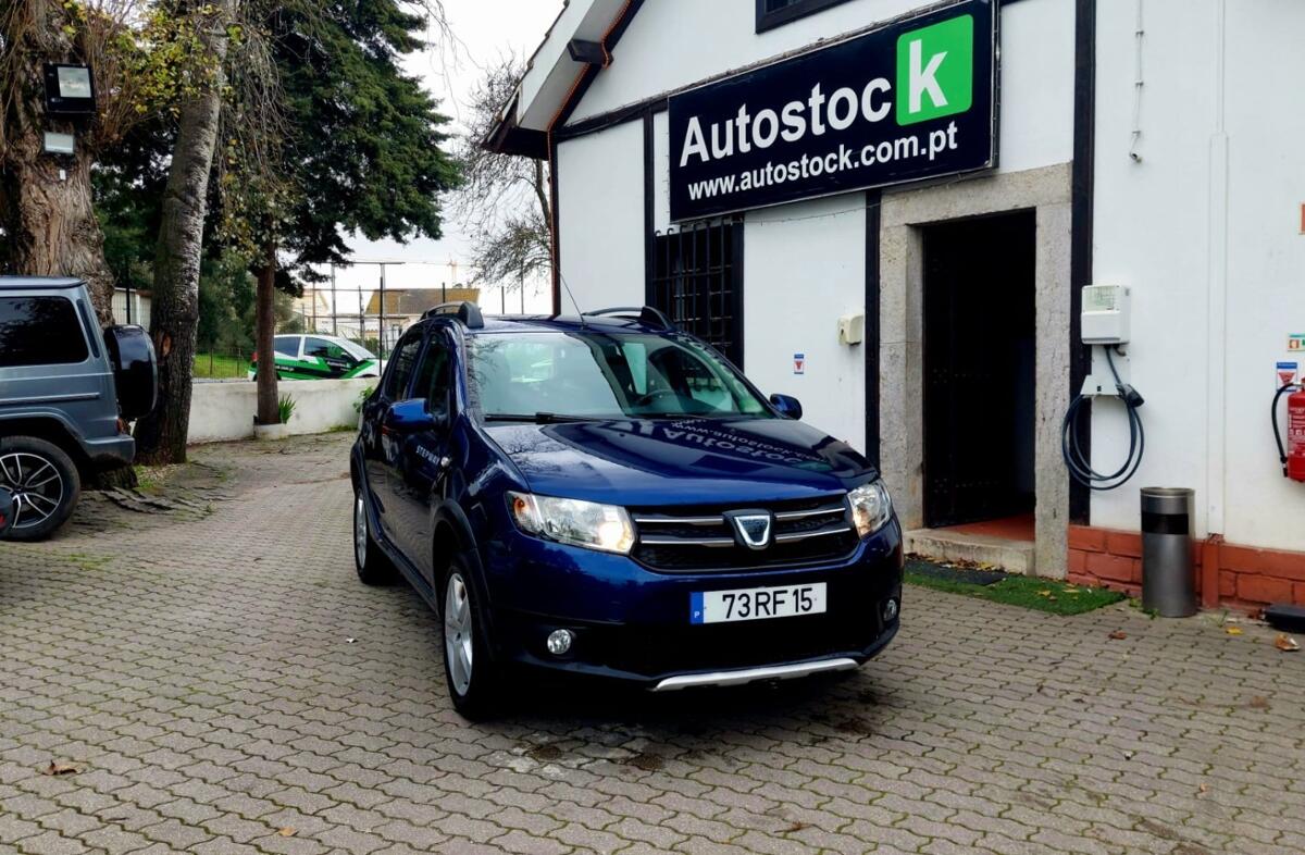 DACIA Sandero 0.9 TCe Stepway