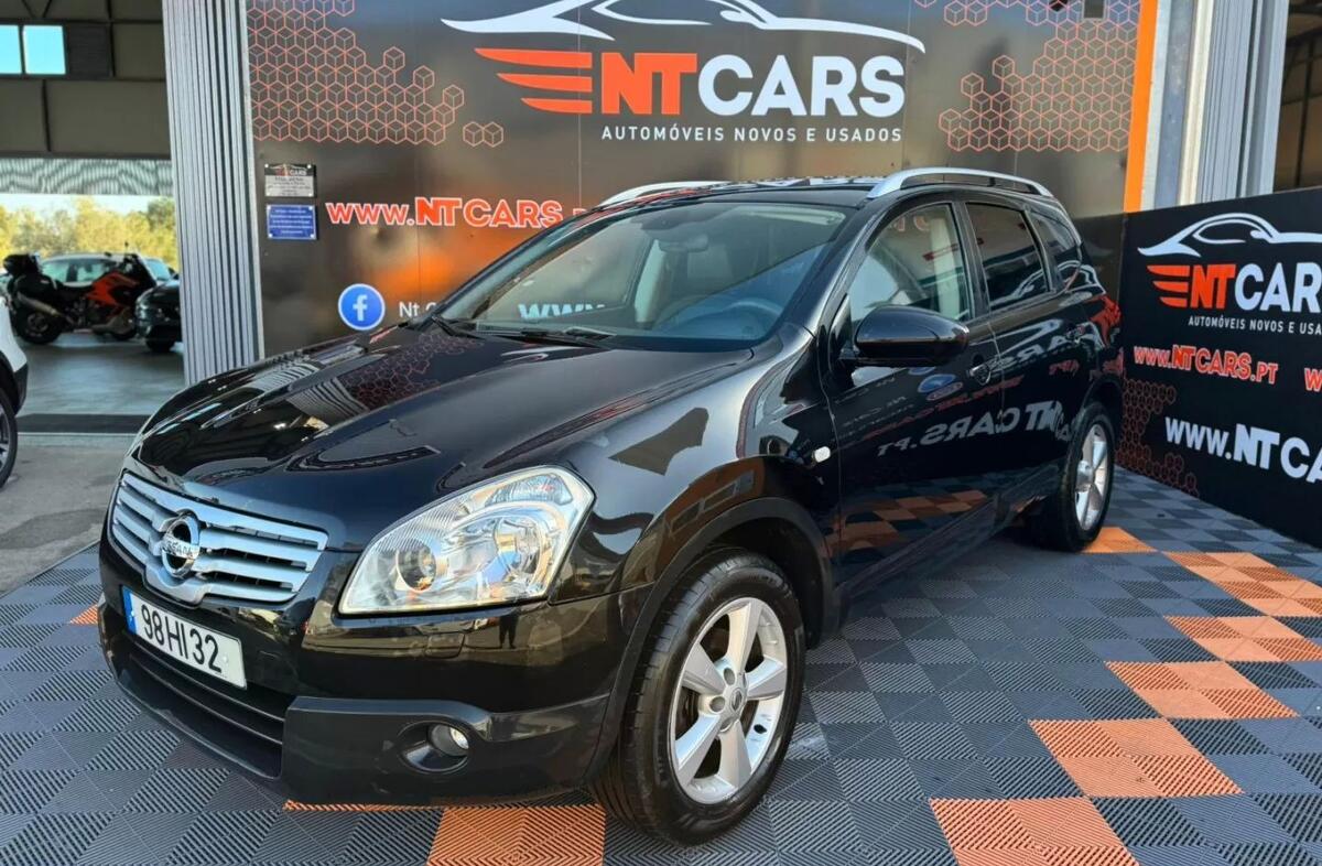 NISSAN Qashqai +2 1.5 dCi Tekna