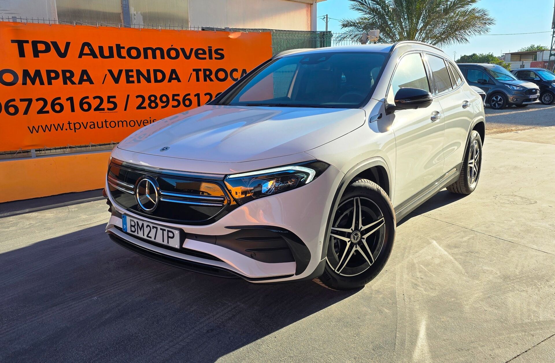 MERCEDES EQA 250 AMG Line