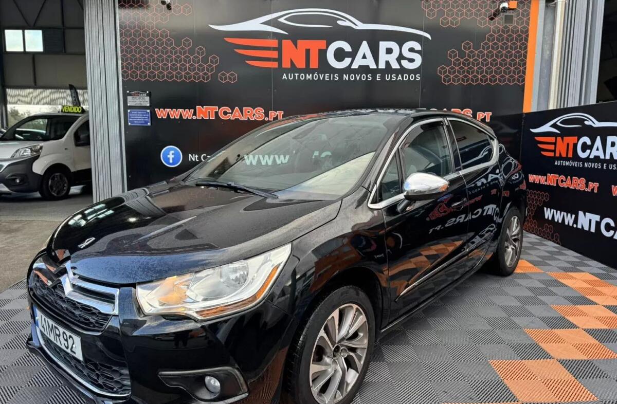 CITROEN DS 4 1.6 e-HDi So Chic