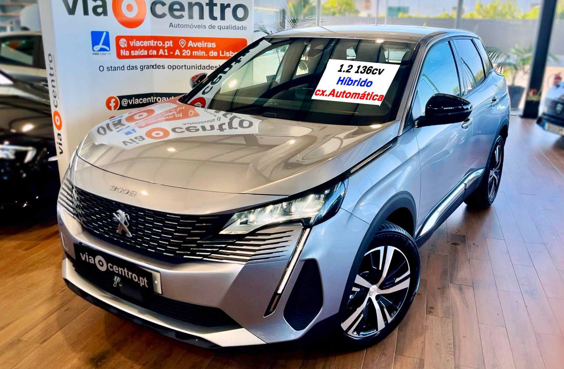 PEUGEOT 3008 1.2 Hybrid Allure Pack e-DCS6