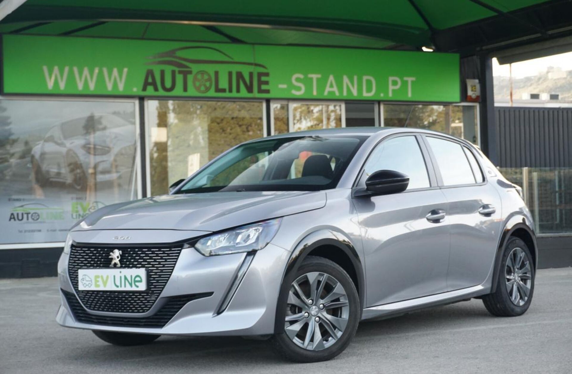 PEUGEOT 208 e- 50 kWh Active