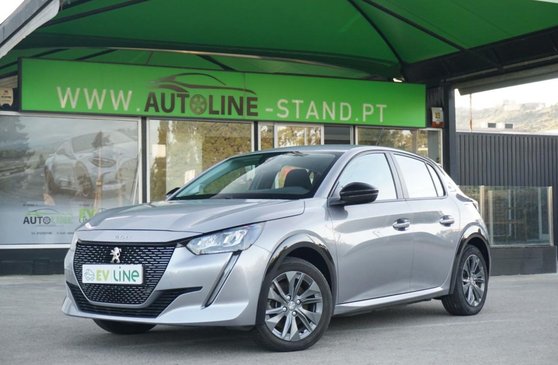 PEUGEOT 208 e- 50 kWh Active