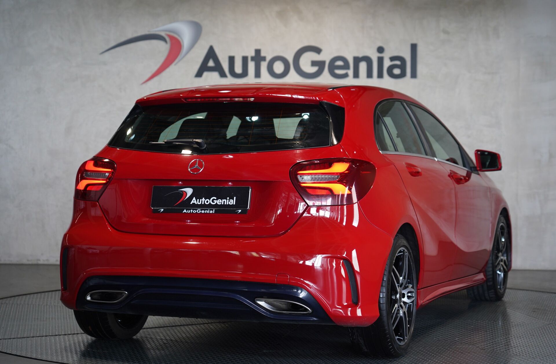 MERCEDES Classe A A 180 d AMG Line Aut.