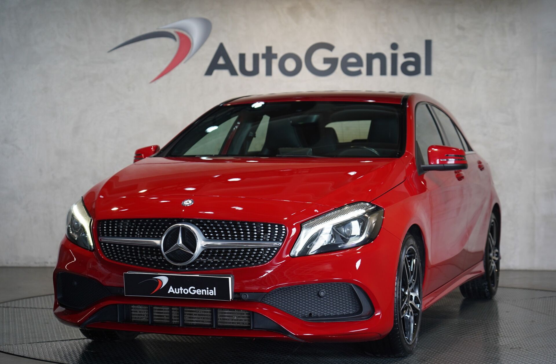 MERCEDES Classe A A 180 d AMG Line Aut.