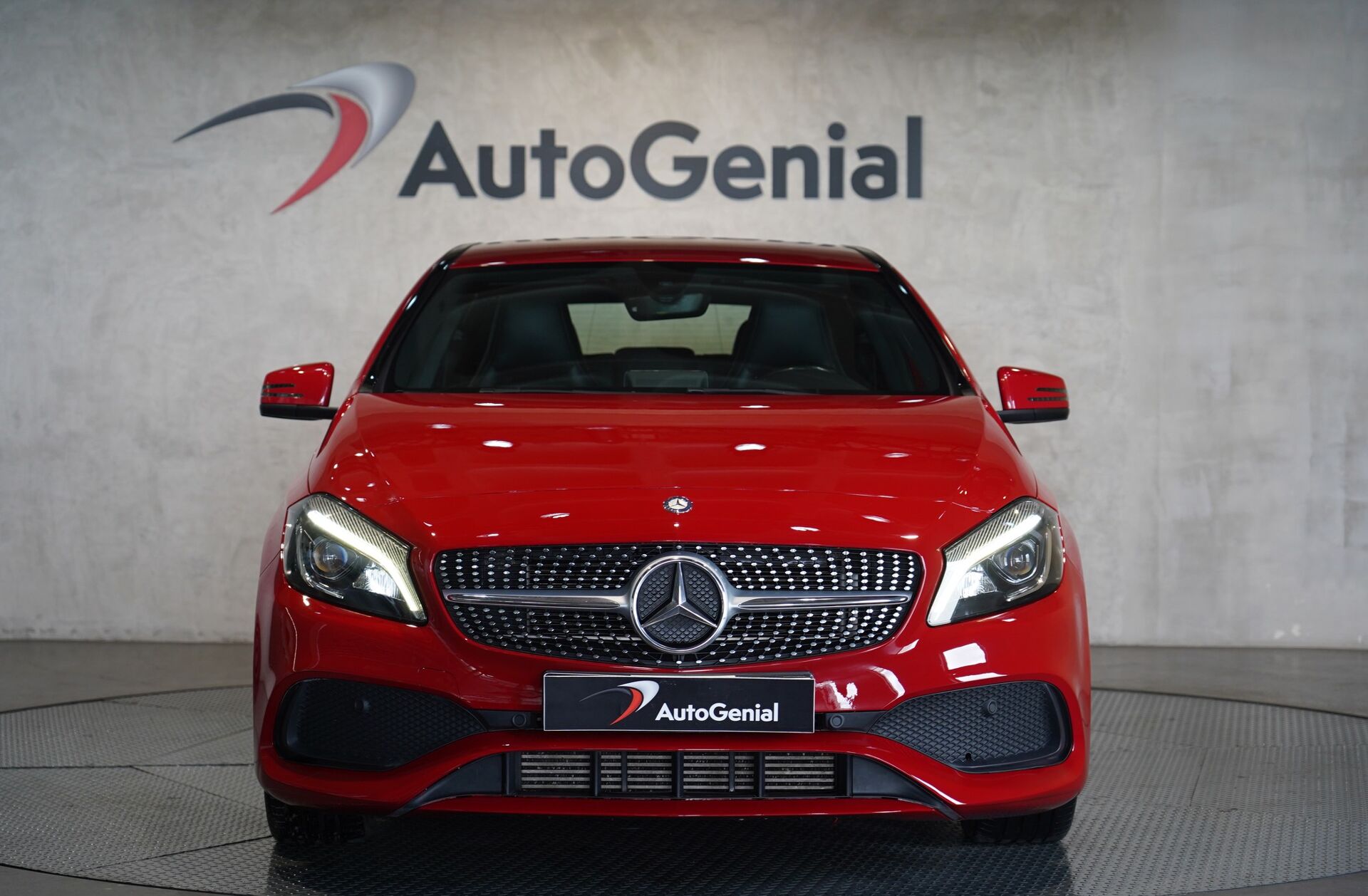 MERCEDES Classe A A 180 d AMG Line Aut.