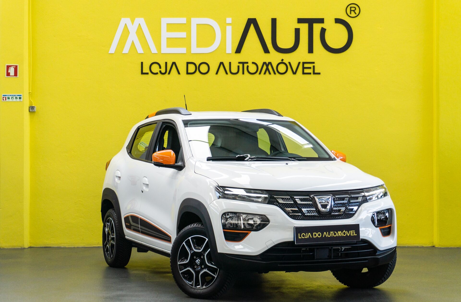 DACIA Spring Electric 45 Comfort Plus